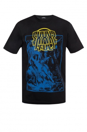 T-shirt with a print, zdjęcie 1 T-shirt with a print od Diesel